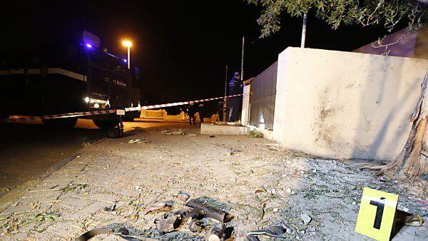 Die Bombe detonierte in der Nacht auf Donnerstag