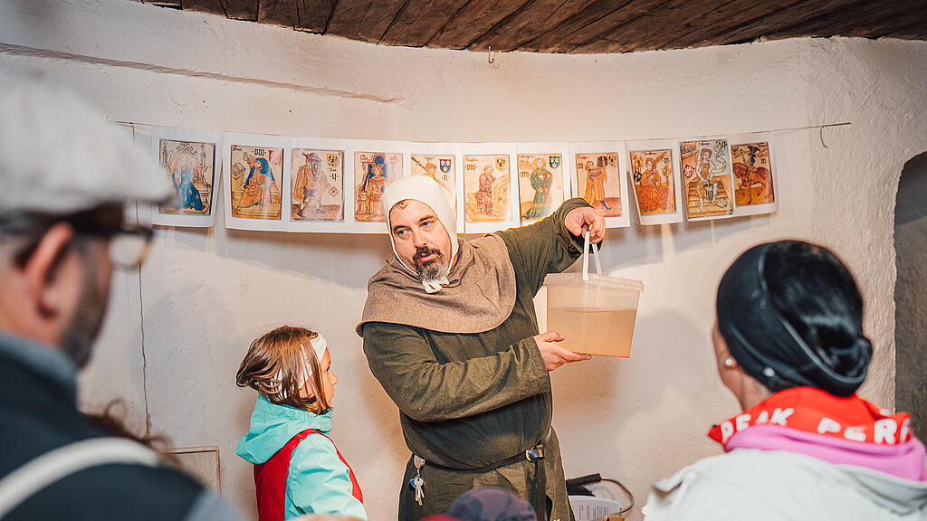 Mittelalterfest Festung Hohensalzburg 2025
