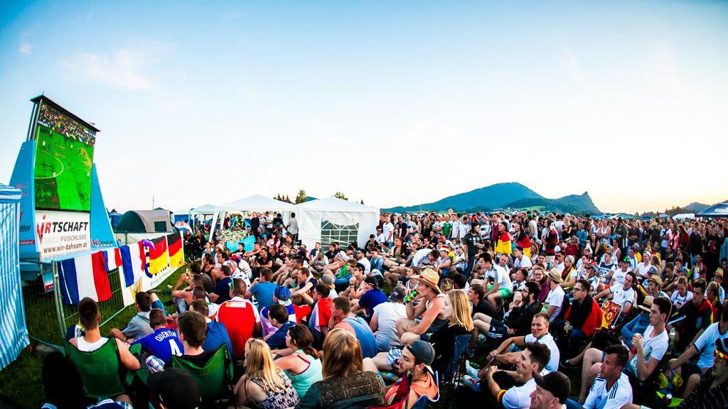 Electric Love Festival 2016: Tag 1, Public Viewing