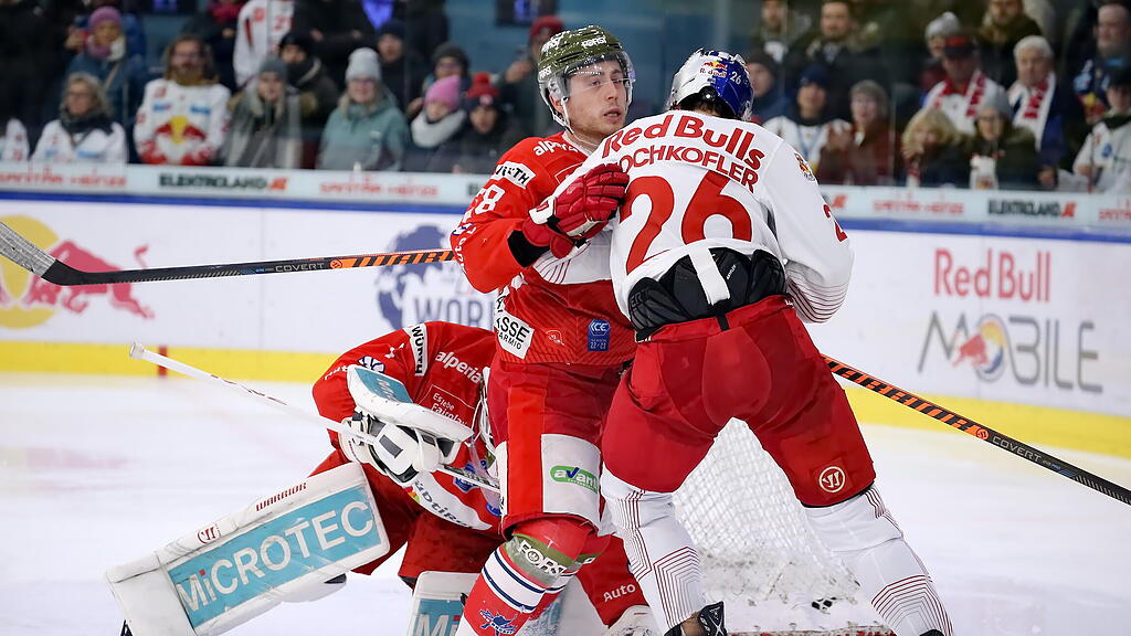 RB Salzburg vs. HCB Südtirol