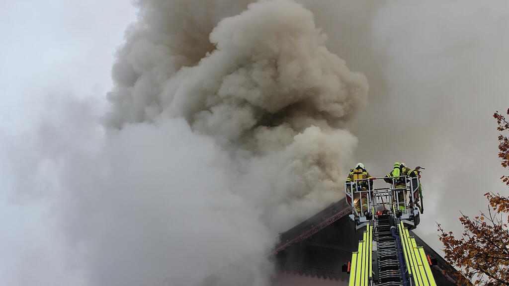 Alarmstufe 3 bei Brand in Altenmarkt