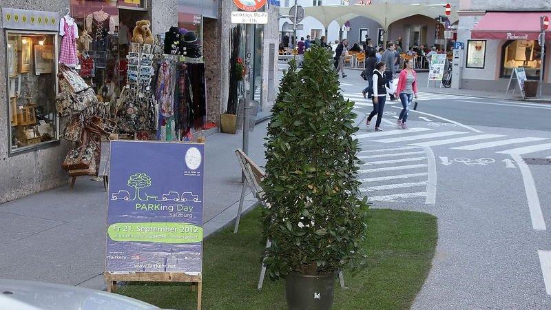 Bilder vom Parking Day