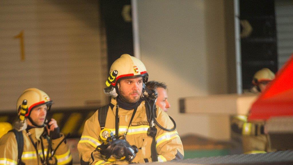 Brand bei Salzburg Schokolade in Grödig, II