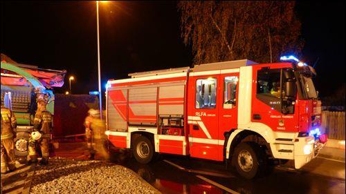 Brand einer selbstfahrenden Arbeitsmaschine in Tamsweg