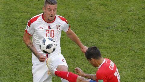 Fußball-WM: Serbien - Costa Rica 1:0