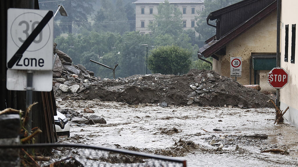 Unwetter in Kärnten