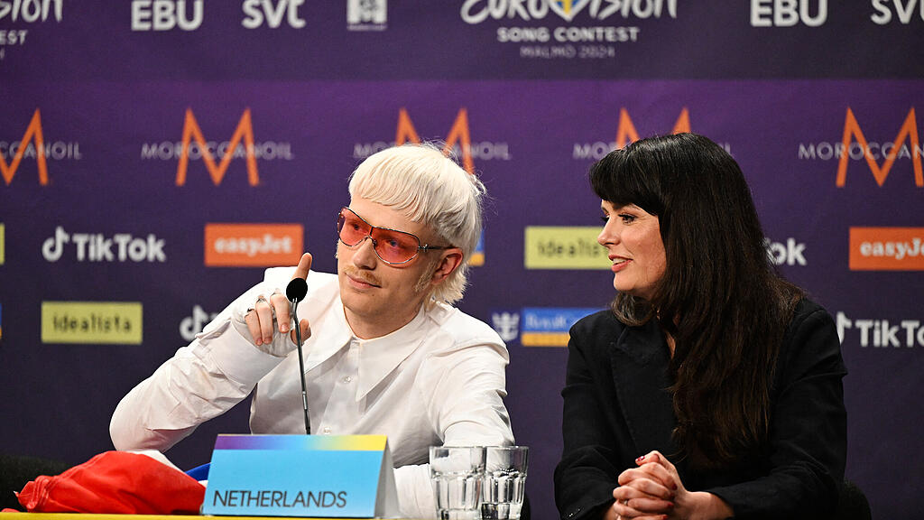 Joost Klein, ESC, Niederlande