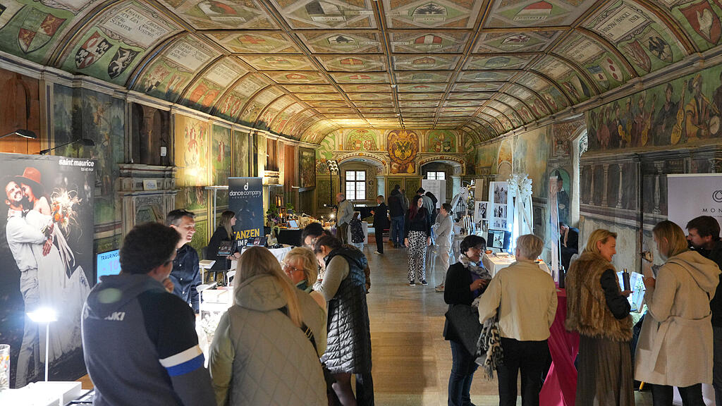 Hochzeitsmesse Schloss Goldegg 2025
