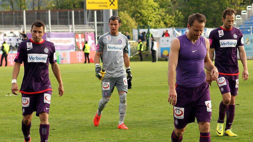 SV Grödig - Austria Wien