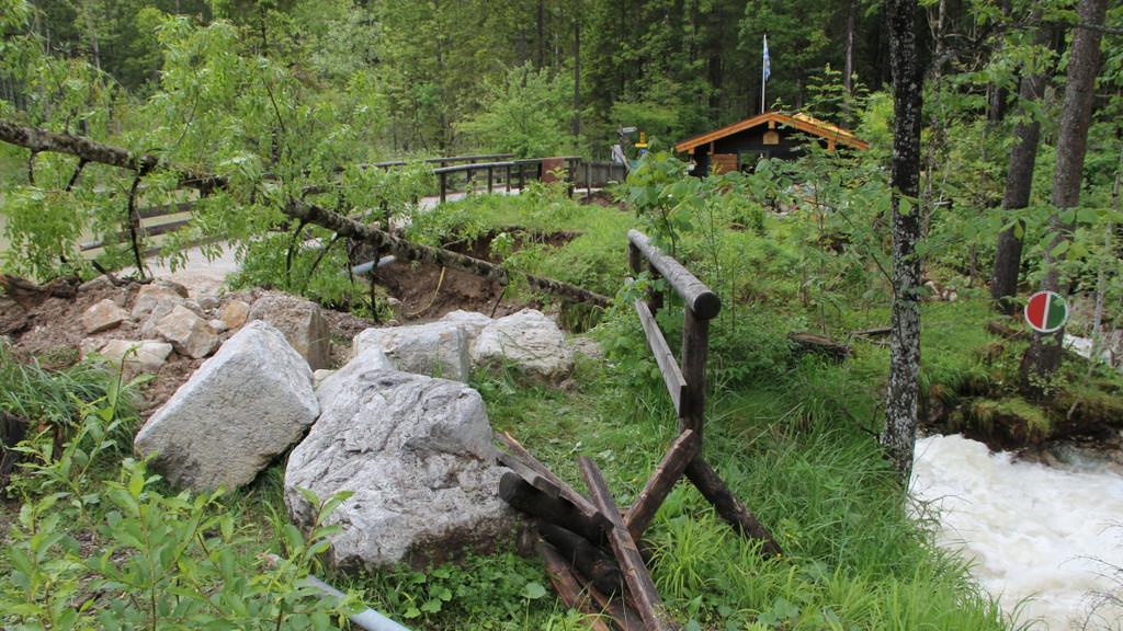 Beruhigung beim Klausbach