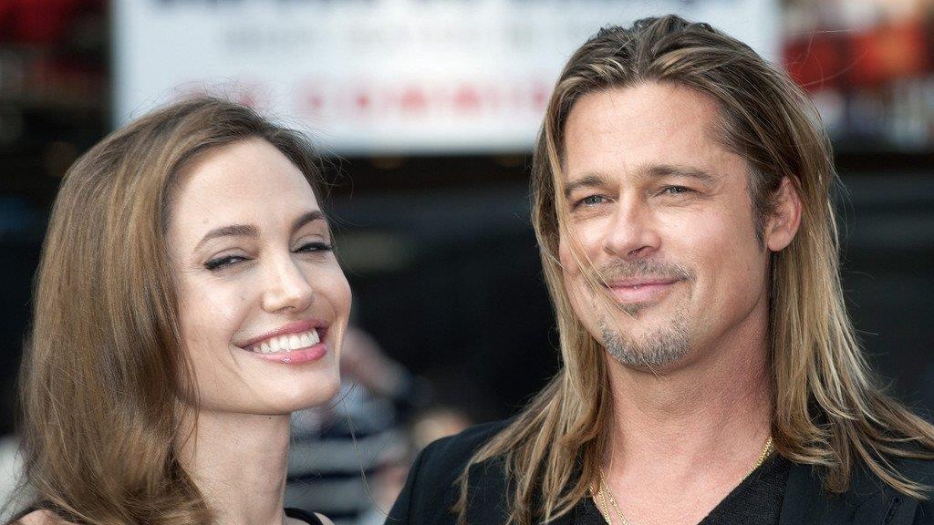 Angelina Jolie in London
