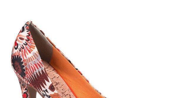 Schuhe im Frühling 2013: Je bunter, desto besser