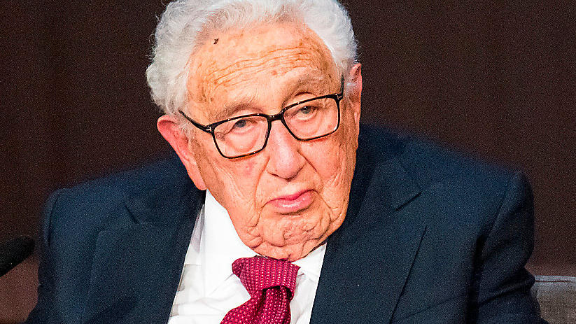 Ex-US-Außenminister Henry Kissinger