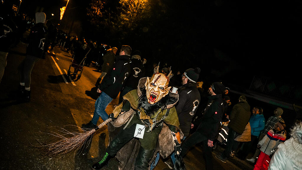 Krampuslauf in Henndorf