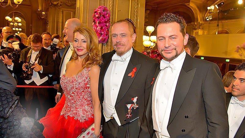 Opernball 2013: Promis in der Oper (Andreas Tischler)