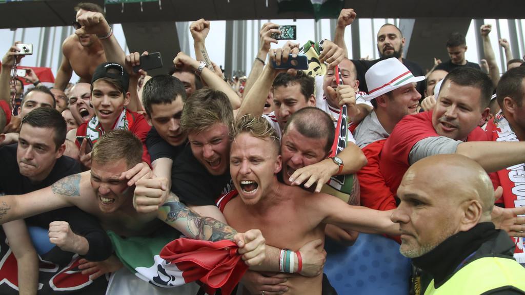 EM 2016: Österreich - Ungarn