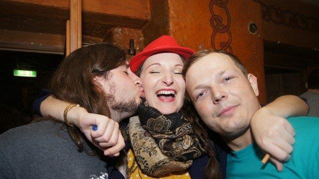 Shamrock am Freitag