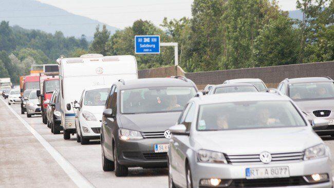 Auch dieses Wochenende braucht man auf Salzburgs Autobahnen wieder viel Geduld.