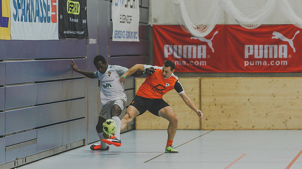 Salzburger Stier, Hallenfu\u00dfball