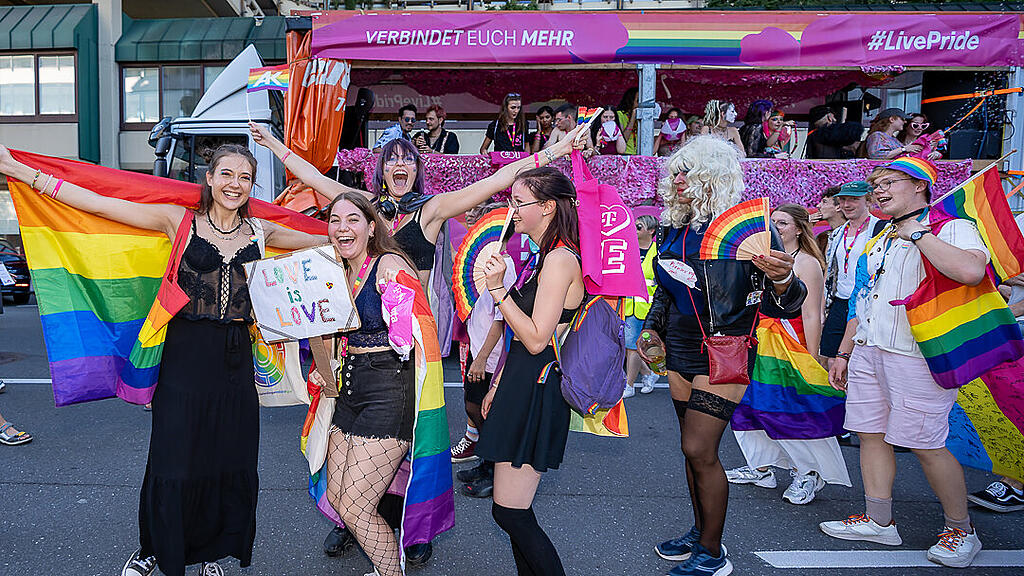 Pride Parade Salzburg