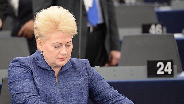 EU-Ratsvorsitzende Grybauskaite will Klarheit