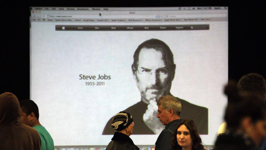 Trauer um Steve Jobs