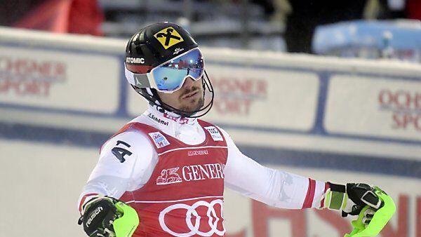 Hirscher hatte zwei Sekunden Rückstand