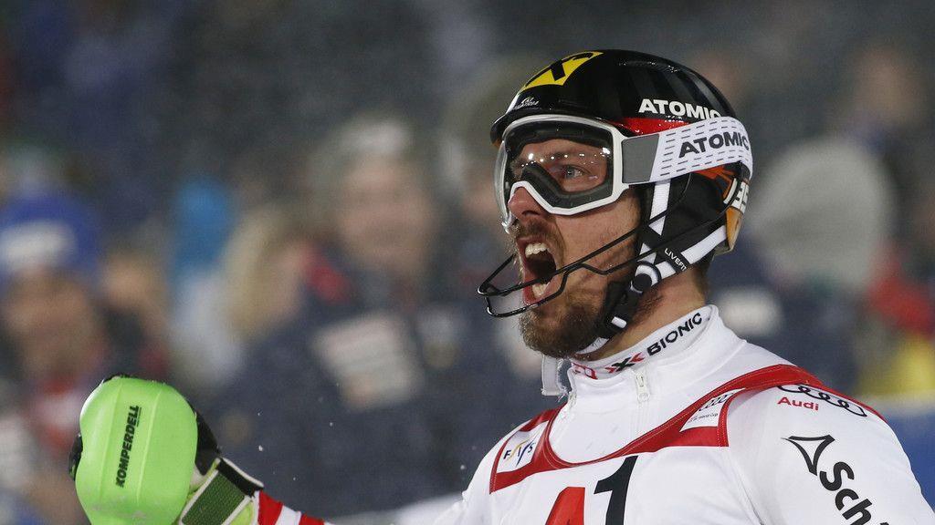 Nachtslalom in Schladming II