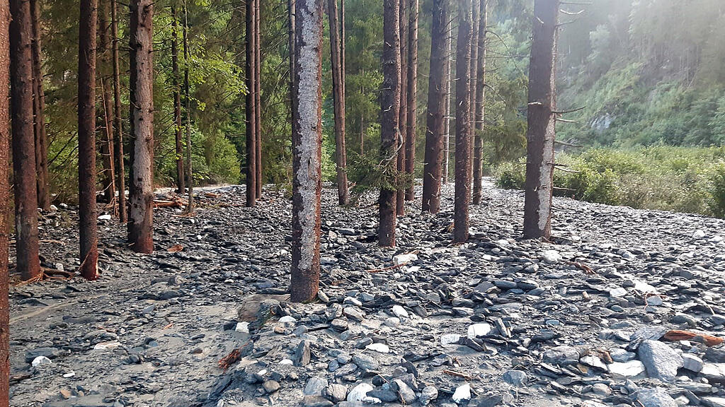 Unwetter im Oberpinzgau