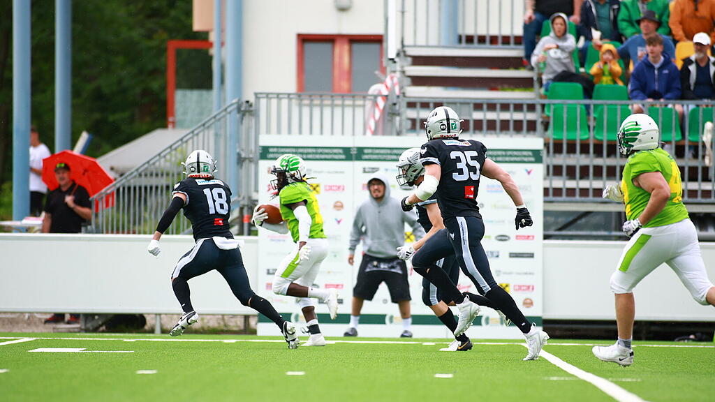 Salzburg Ducks vs. Raiders Tirol