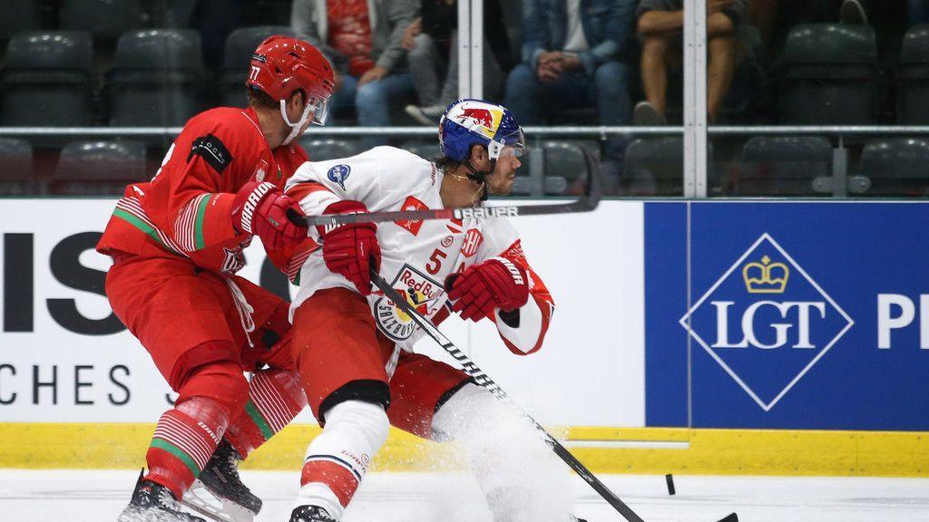 Cardiff Devils - EC Red Bull Salzburg
