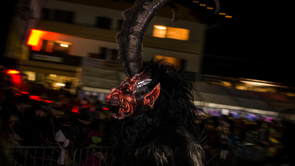 Krampuslauf in H\u00fcttau