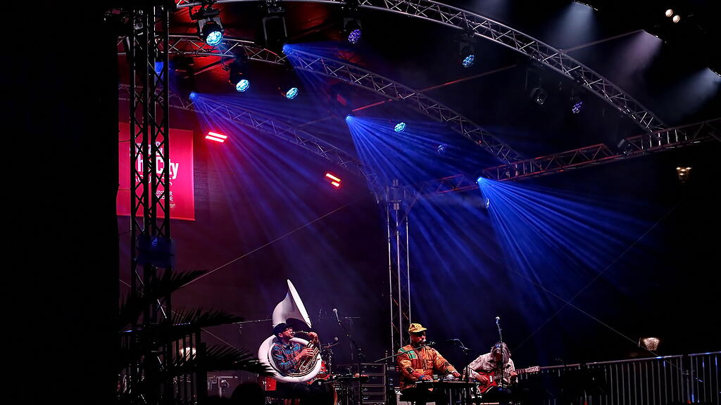 Jazz and the City, Freitag