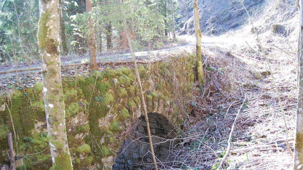 Bilder der Ischlerbahntrasse