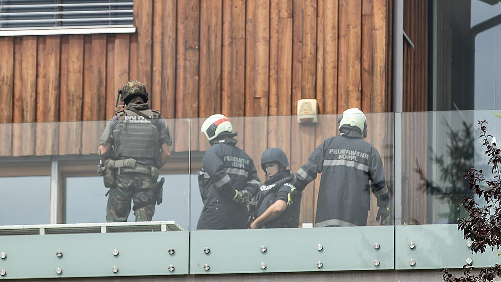 Juweliersfamilie in Salzburg überfallen