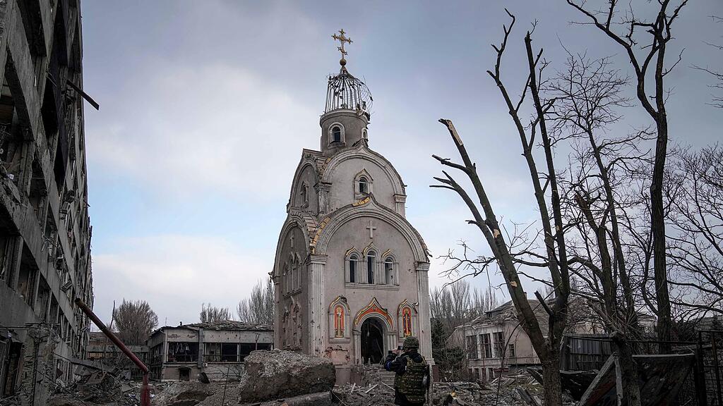 Ukraine-Krieg, Tag 16: Mariupol