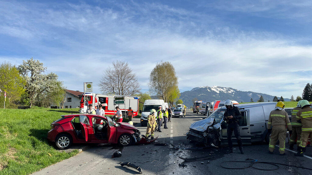 Unfall B311 Saalfelden
