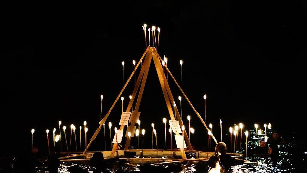 Adventschwimmen in Hallein