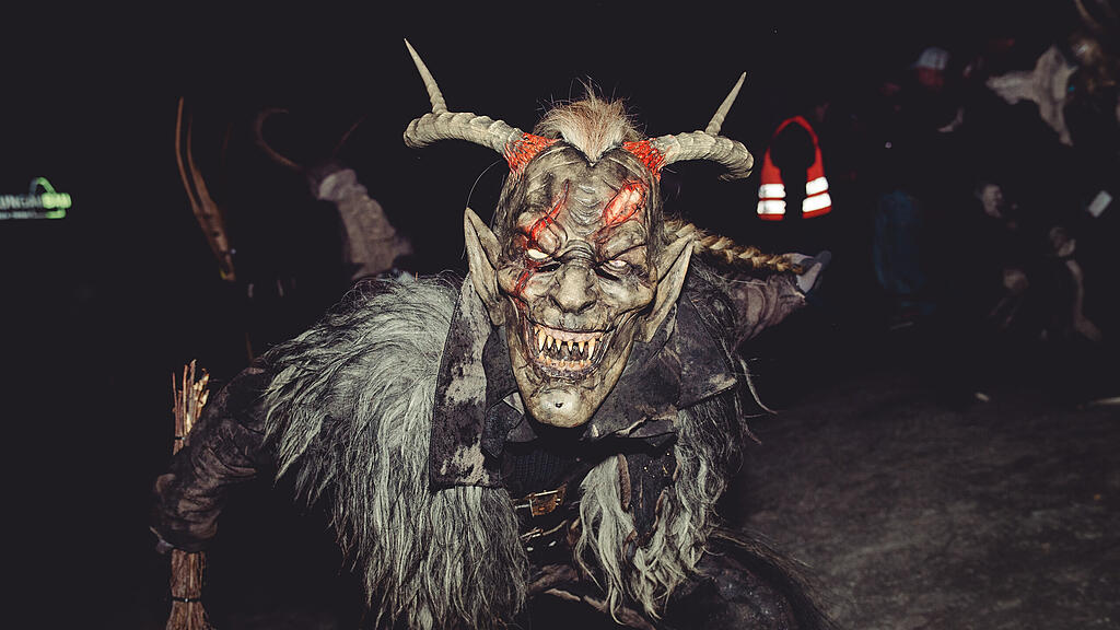 Krampuslauf Disco Villa