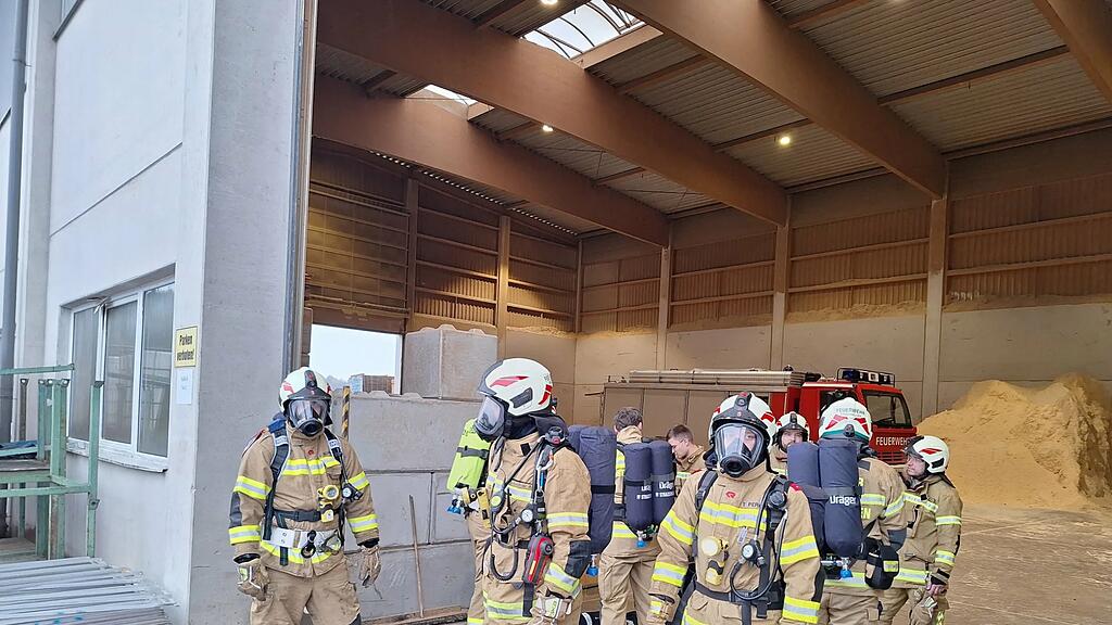 Brand Mafi Straßwalchen