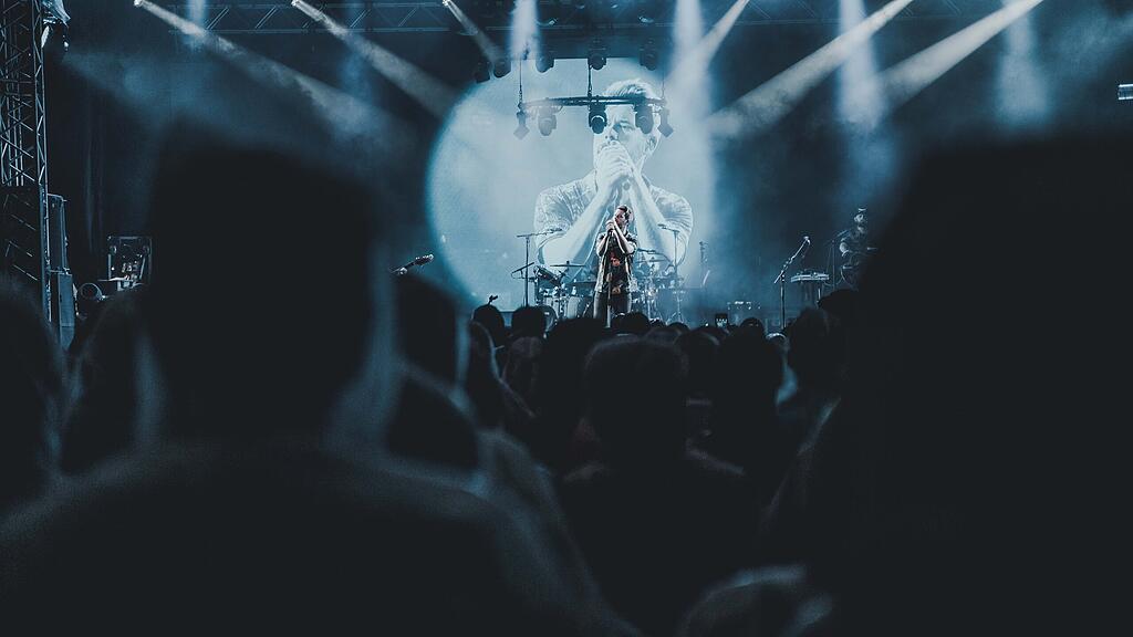 Revolverheld live am Gut Aiderbichl