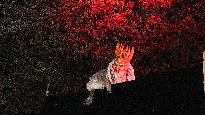 Krampus Show Rifer Acheteifen