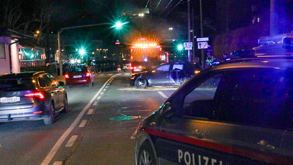 Unfall Imbergstraße