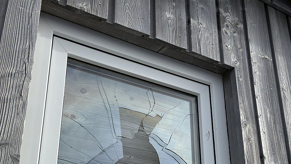 Schäden Schutzhütte Watzmann