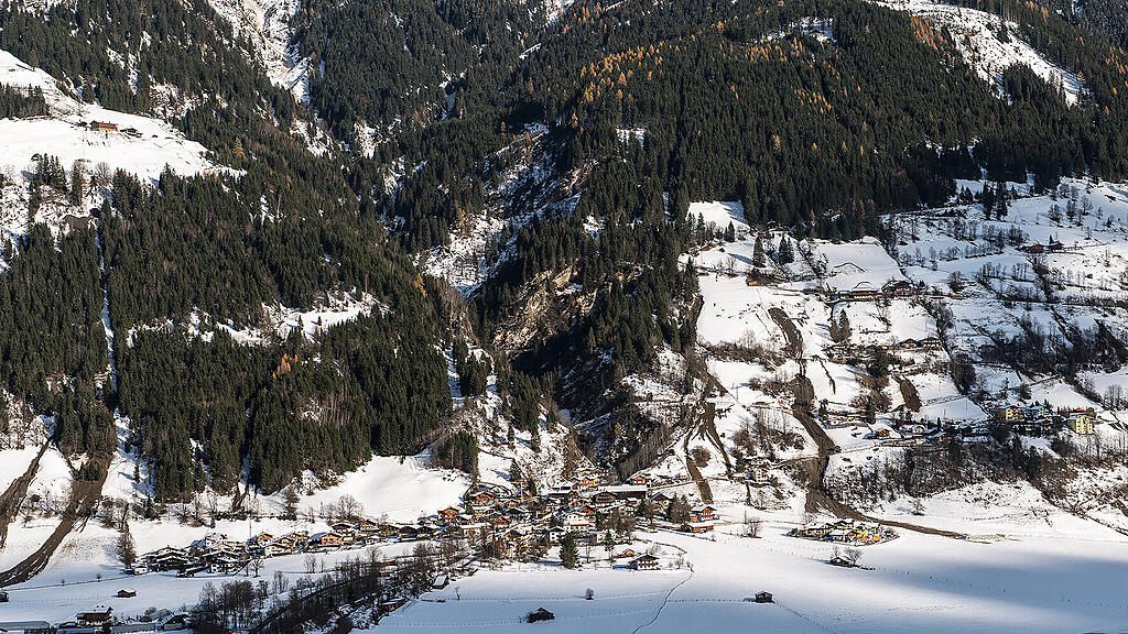 Unwetter Bad Hofgastein