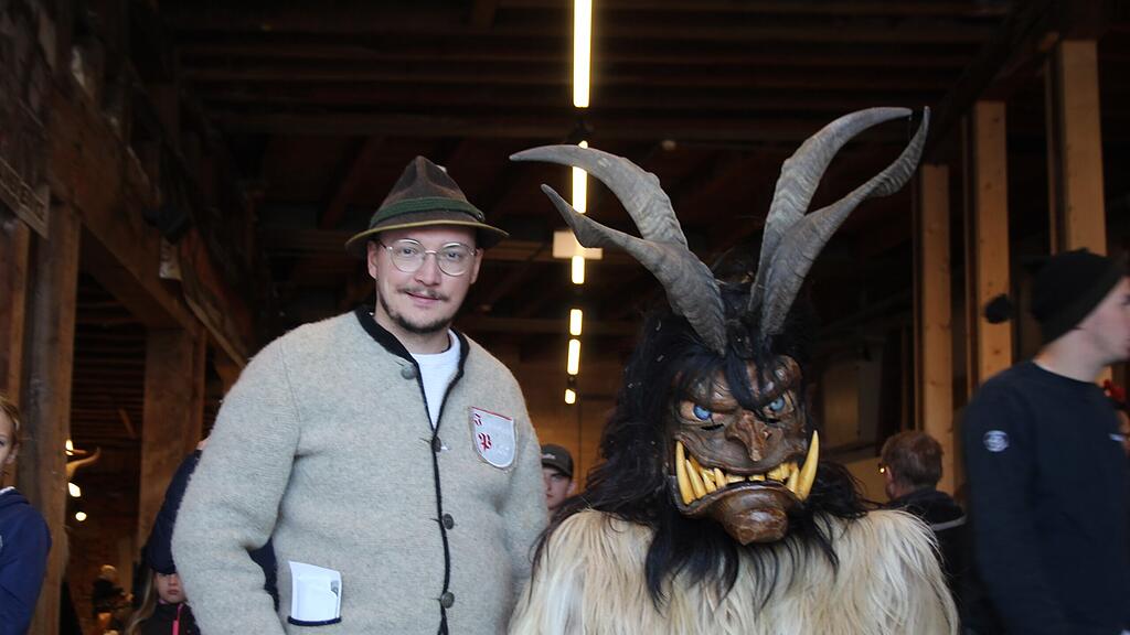 Krampus - Perchtenausstellung Hallein