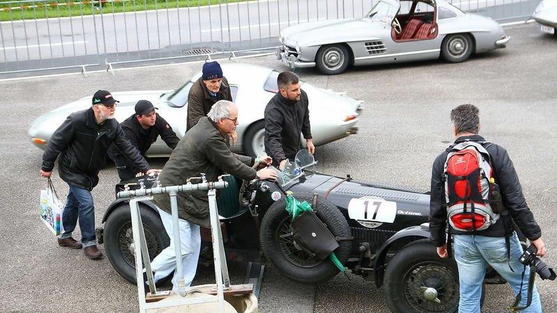 Gaisbergrennen: Oldtimer am Salzburgring