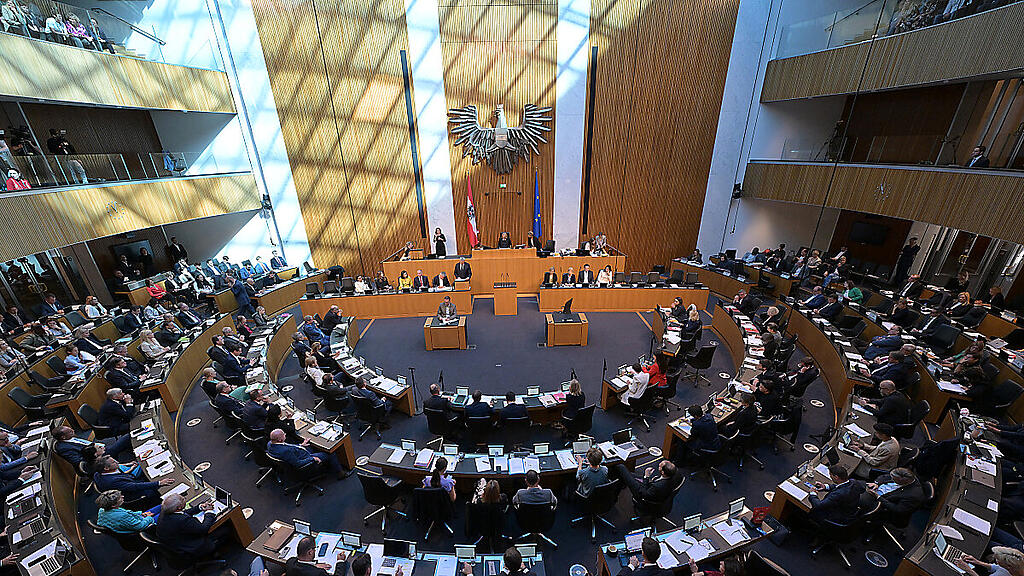 Wochen-Finale im Nationalrat