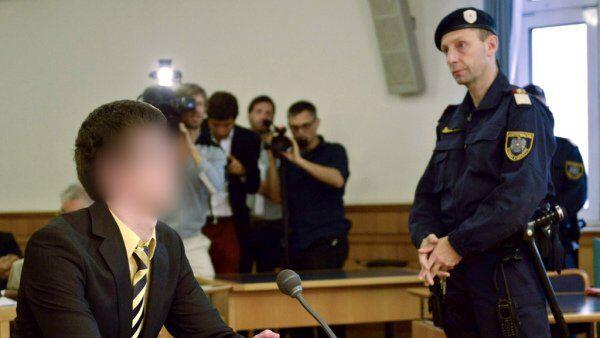 Der Deutsche muss sich in Wien verantworten