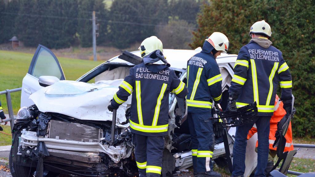 Unfall in Bad Leonfelden fordert Todesopfer